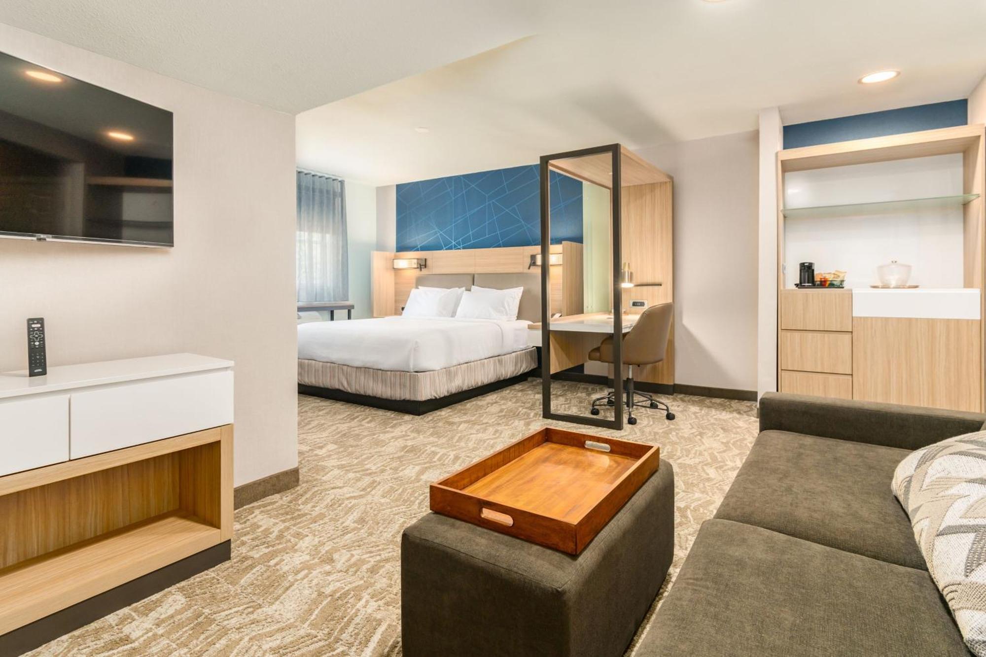Springhill Suites By Marriott Freeport Brunswick Exterior photo